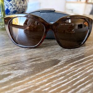 Prada Tortoise Shell Sunglasses
